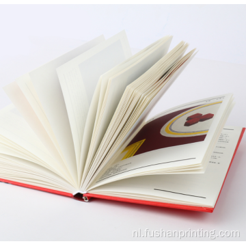 Hardcover Thread Binding Gloss Paper Kinderen Boek